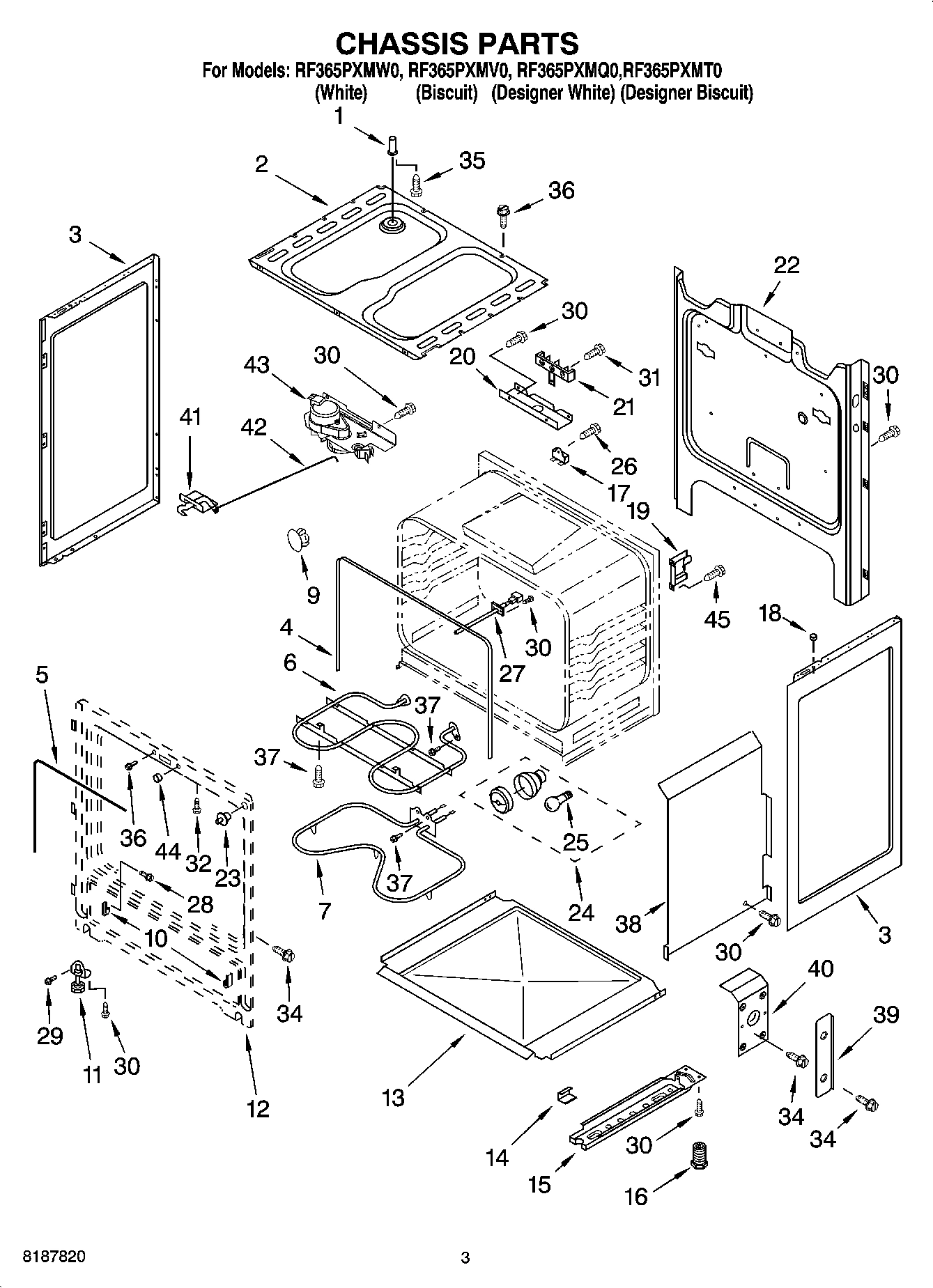 03 - CHASSIS PARTS