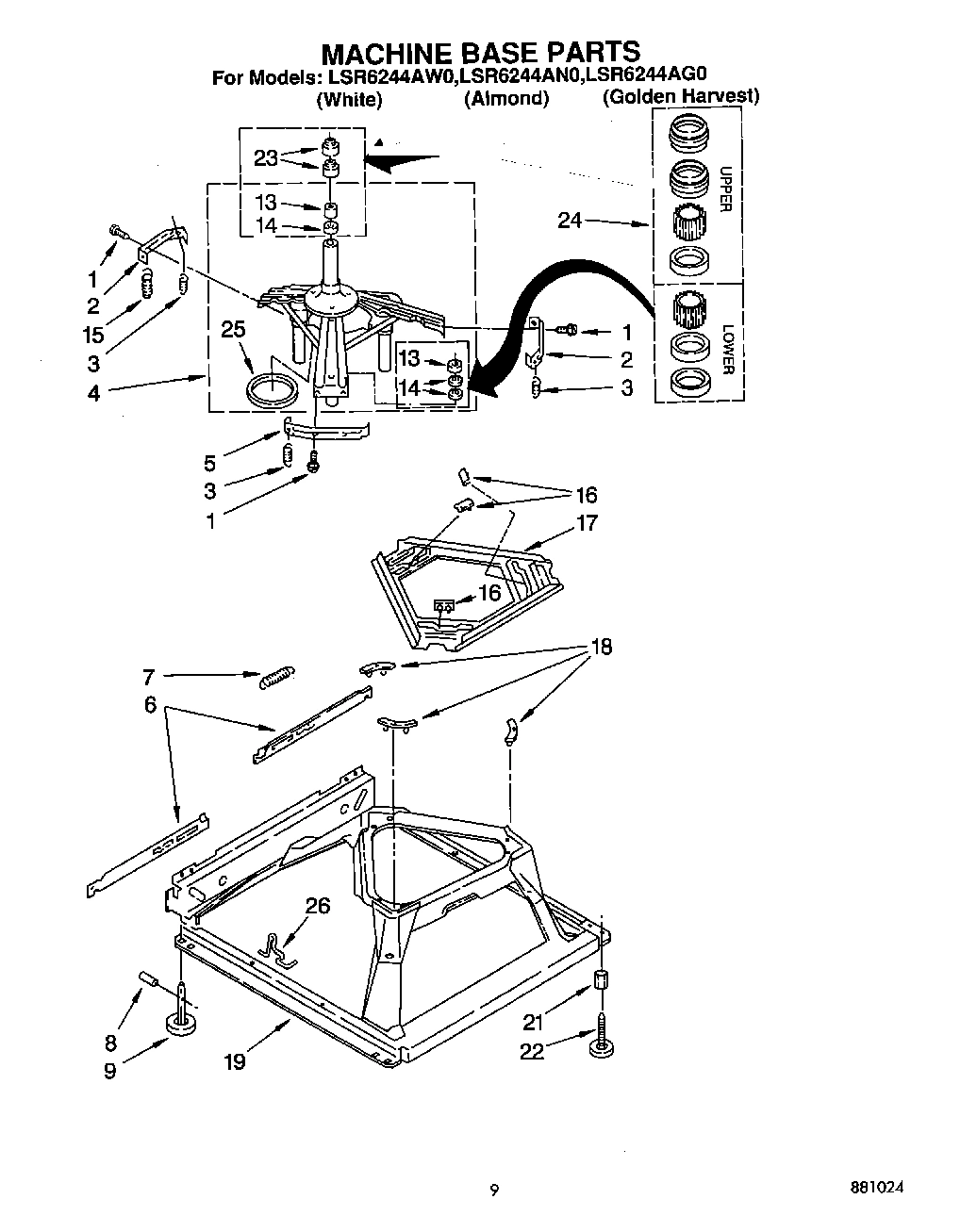 07 - MACHINE BASE