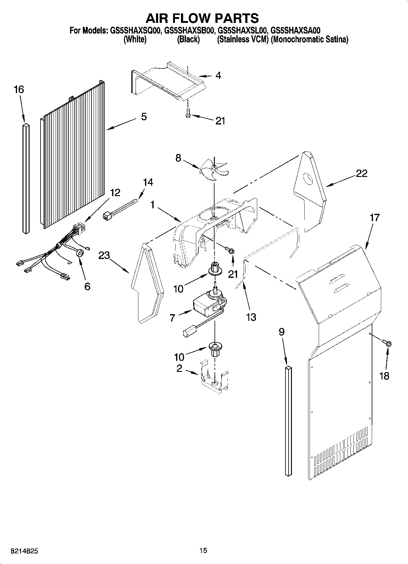 09 - AIR FLOW PARTS