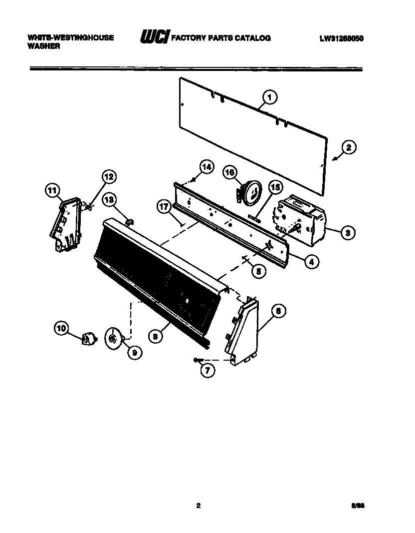 02 - CONSOLE AND CONTROL PARTS