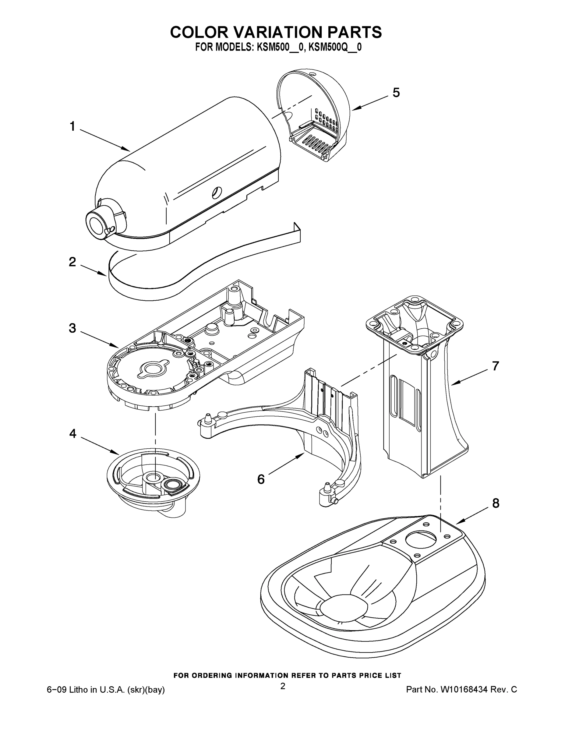 01 - COLOR VARIATION PARTS