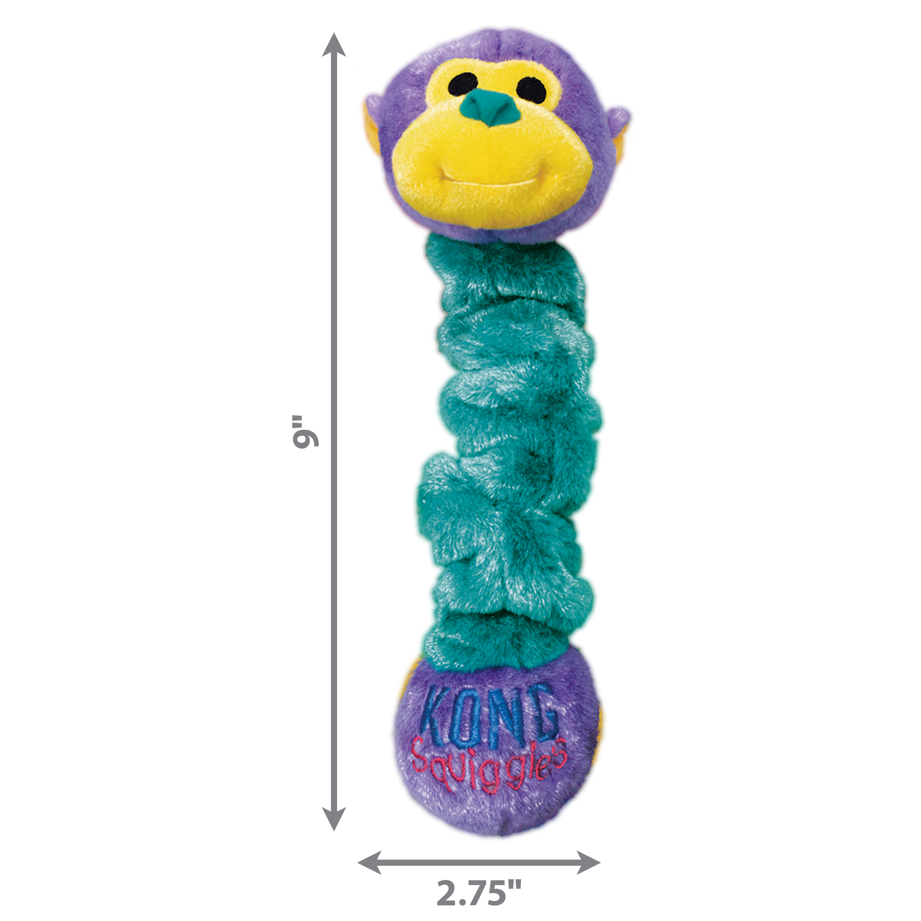 Kong squiggles dog toy hotsell