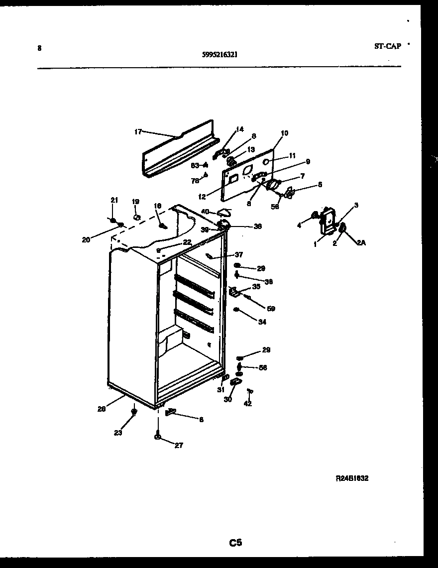 05 - CABINET PARTS