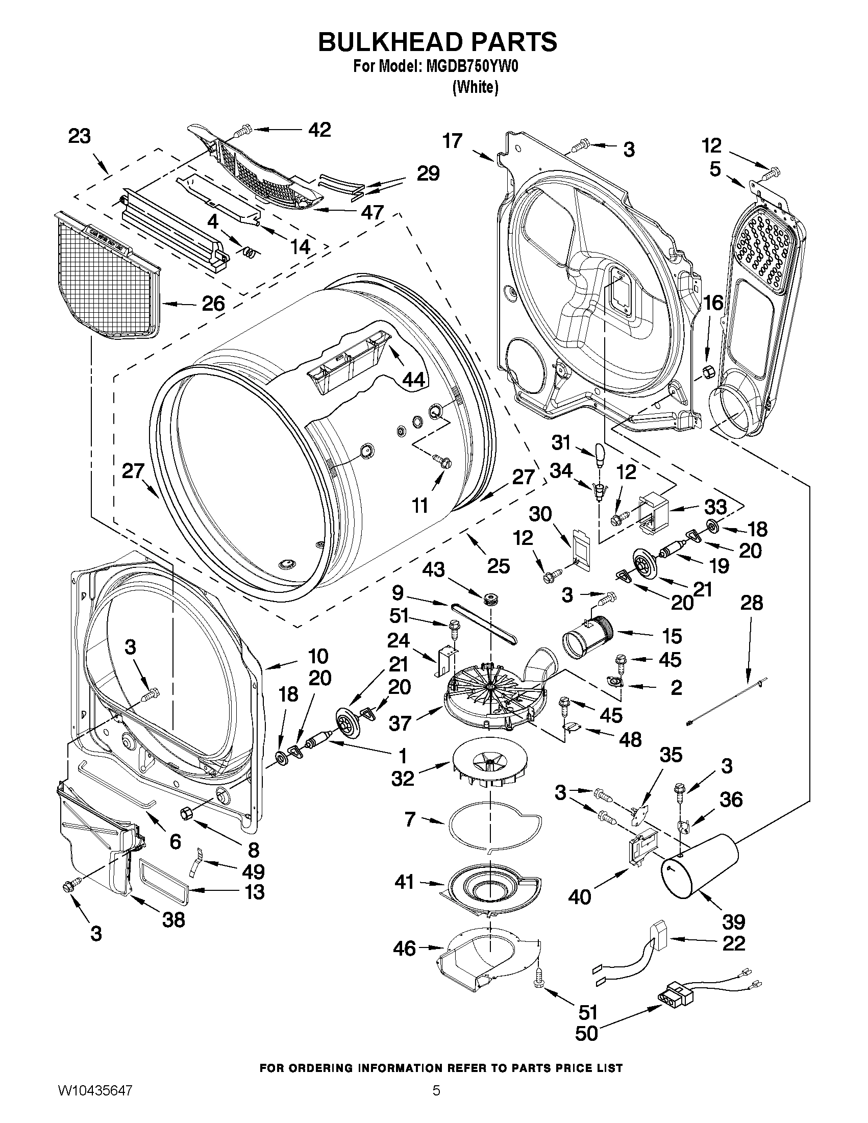03 - BULKHEAD PARTS