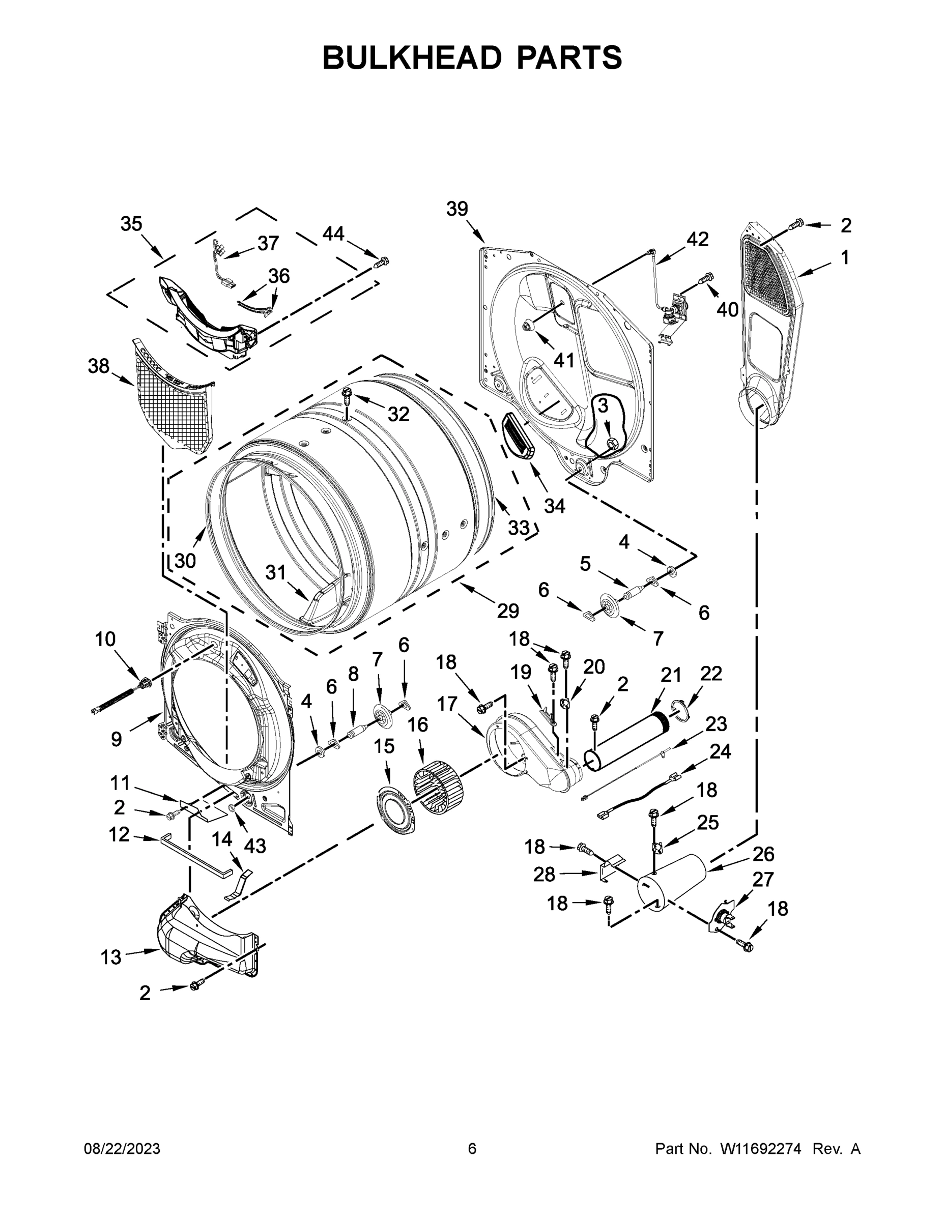 04 - BULKHEAD PARTS