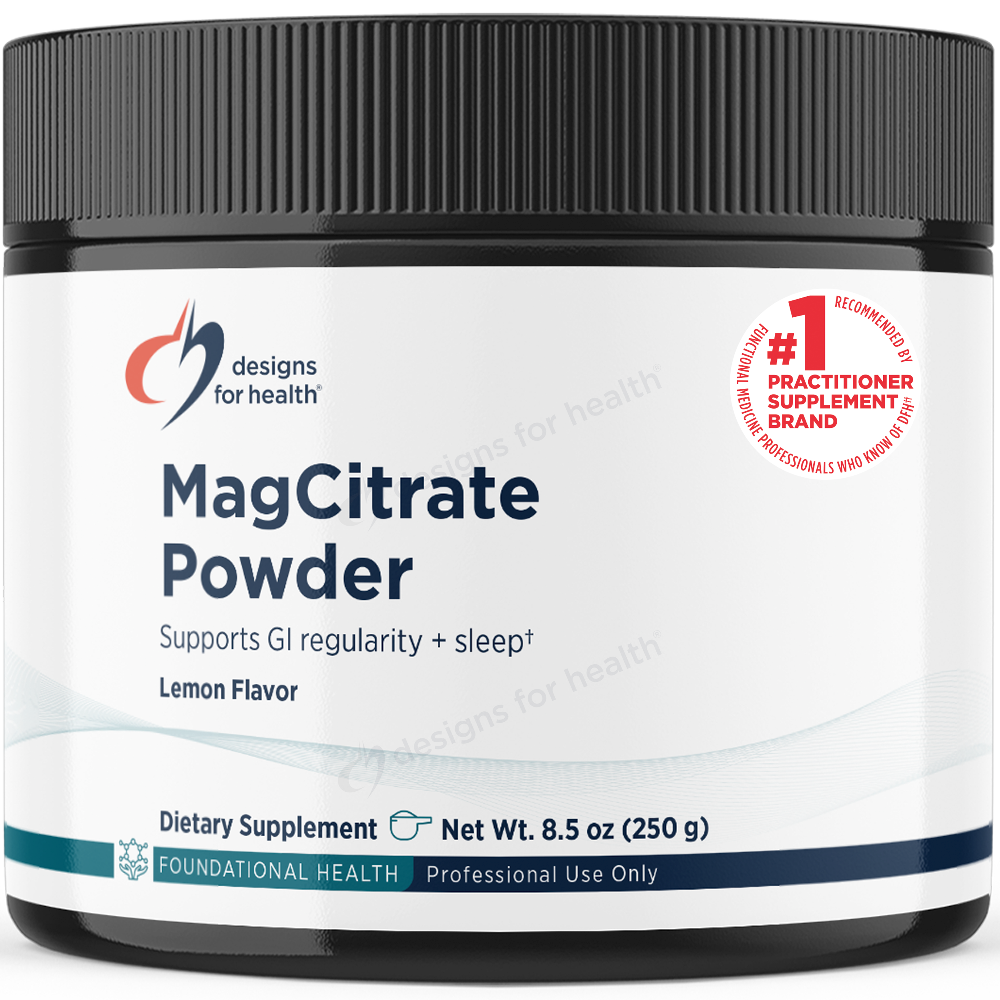 Magcitrate Powder Designs for Health supplement