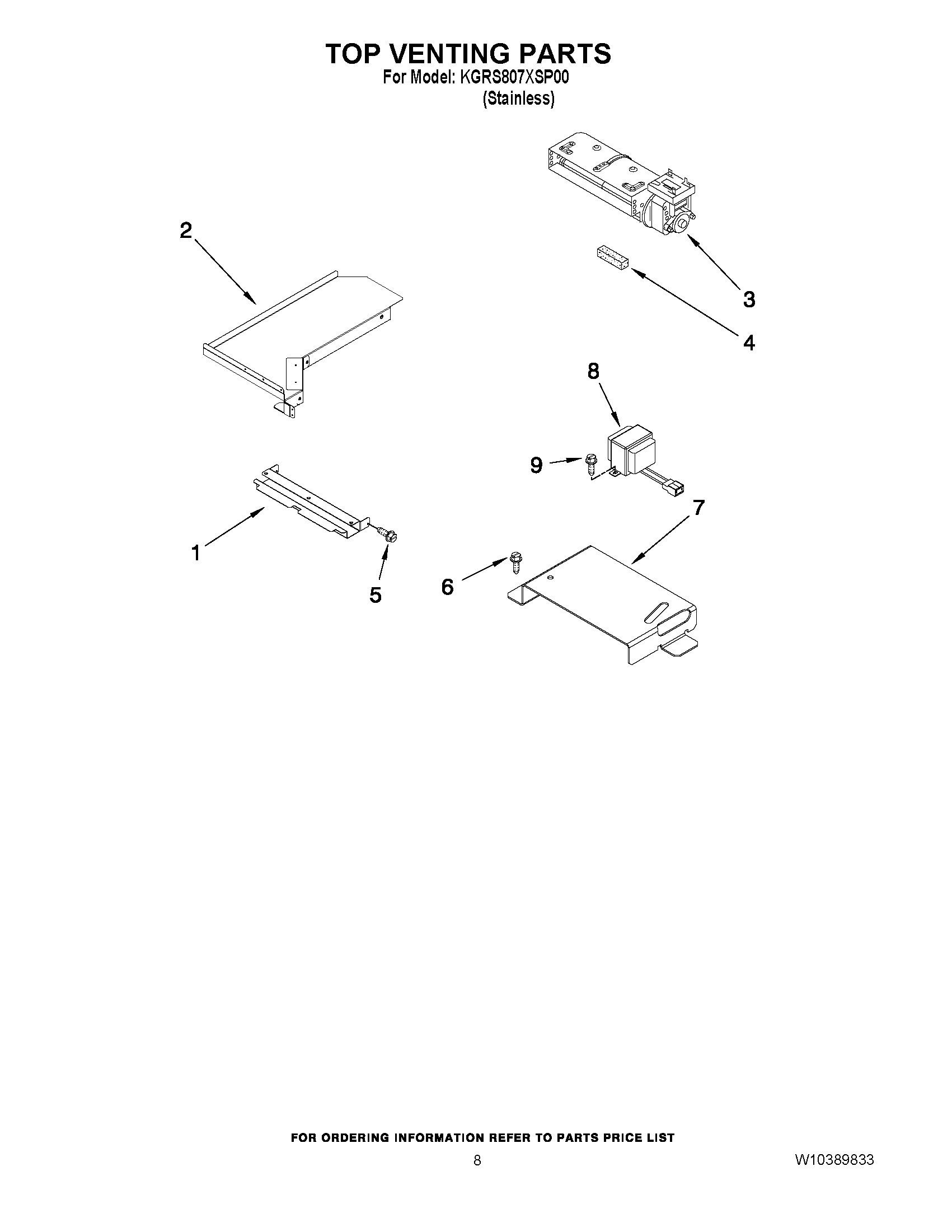 05 - TOP VENTING PARTS