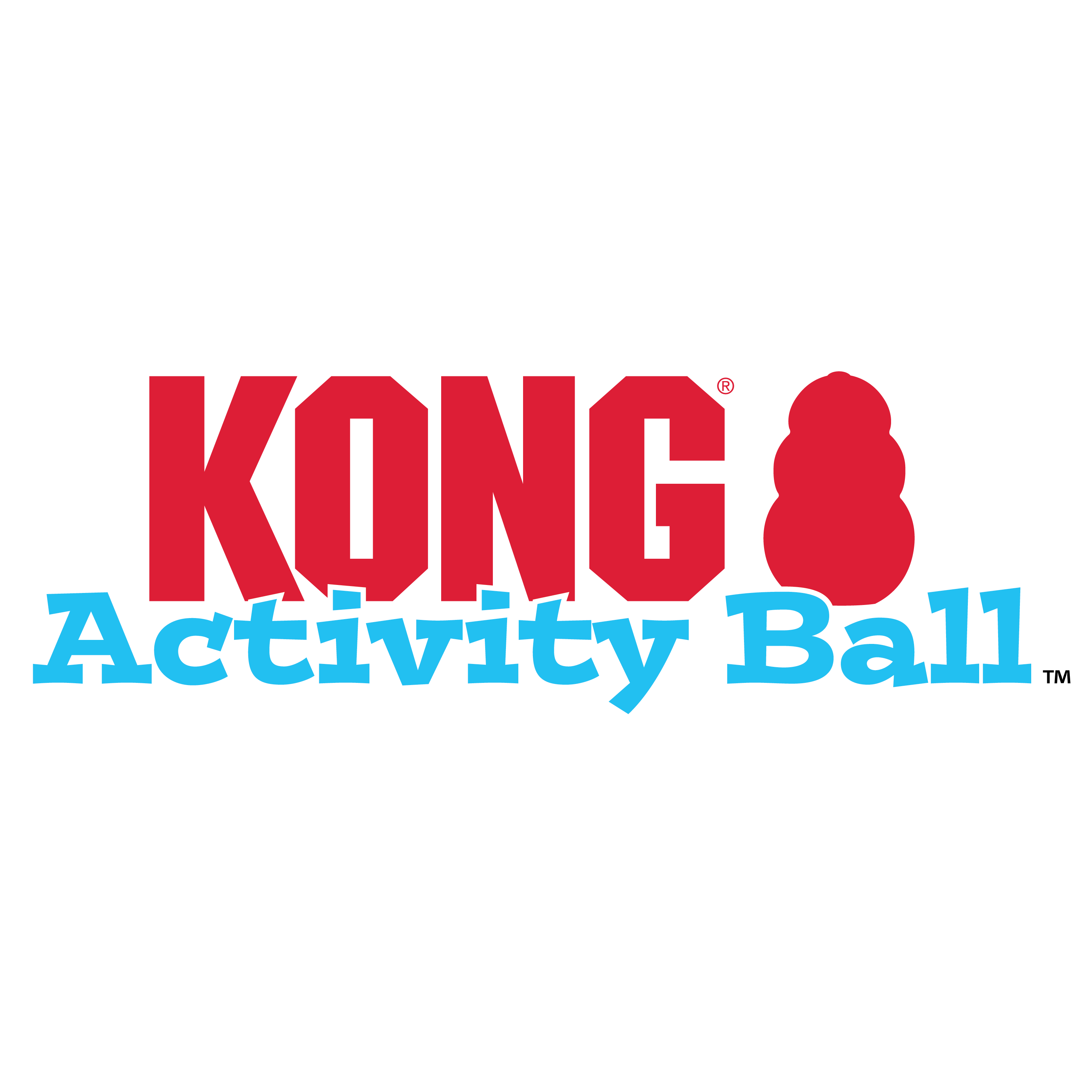 KONG Puppy Activity Ball alt1 produktbillede