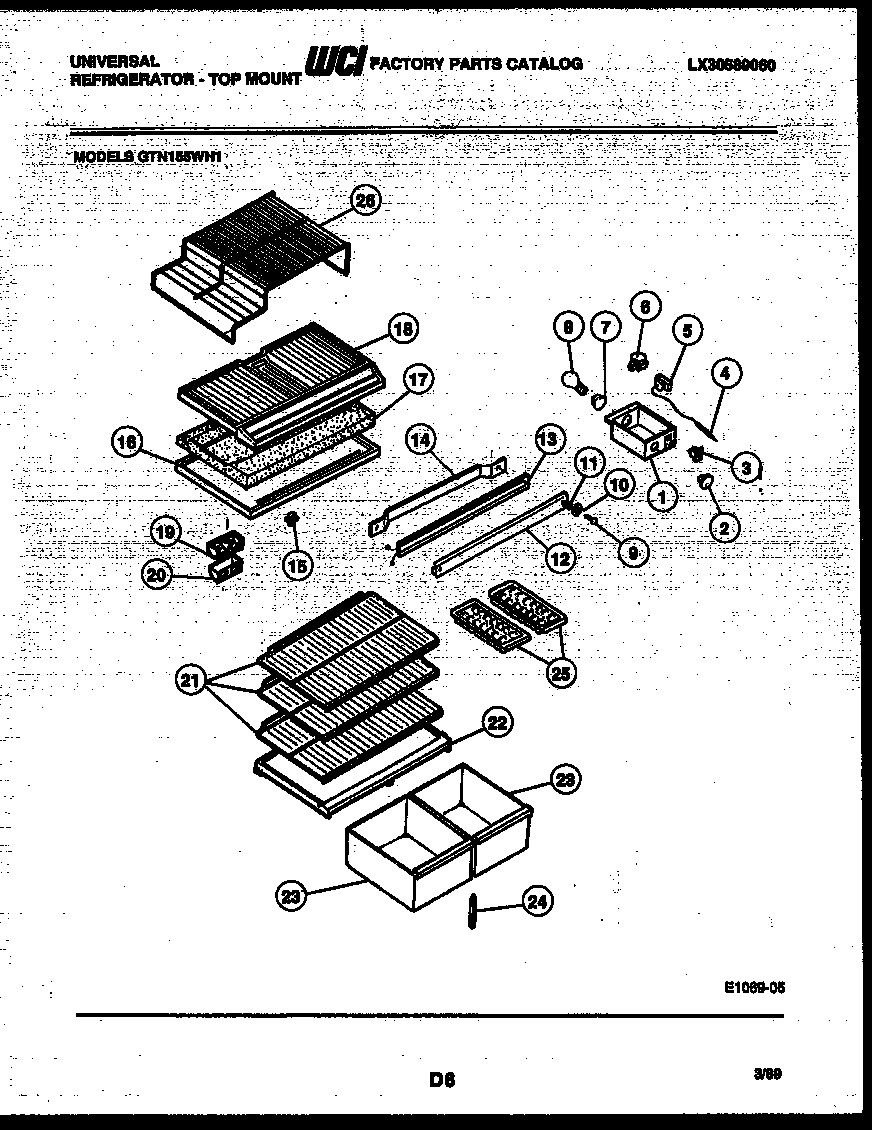 04 - SHELVES AND SUPPORTS