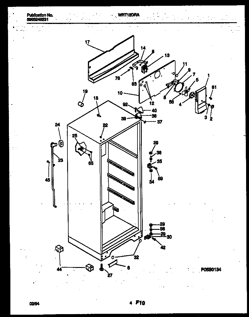 03 - CABINET PARTS