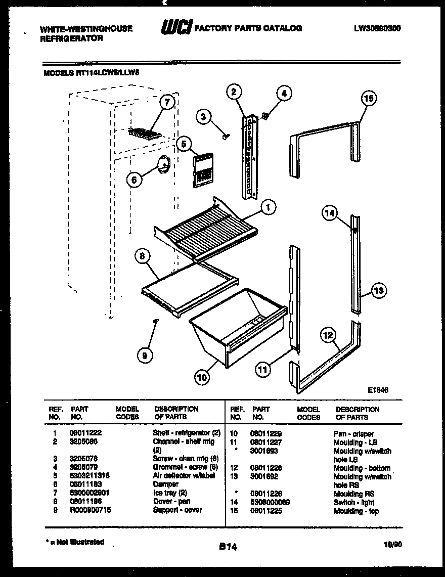 05 - SHELVES AND SUPPORTS
