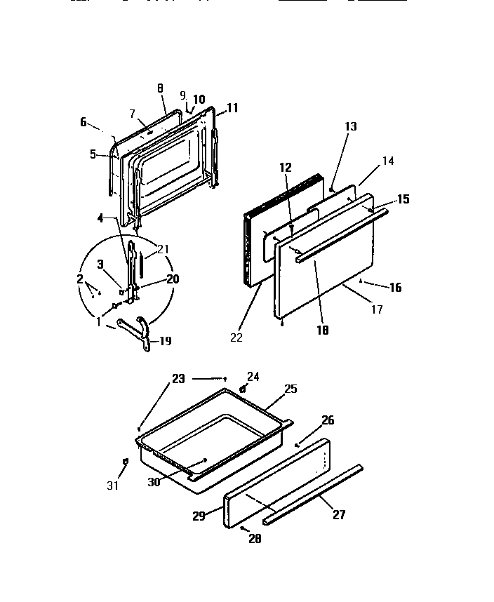 03 - DOOR & DRAWER