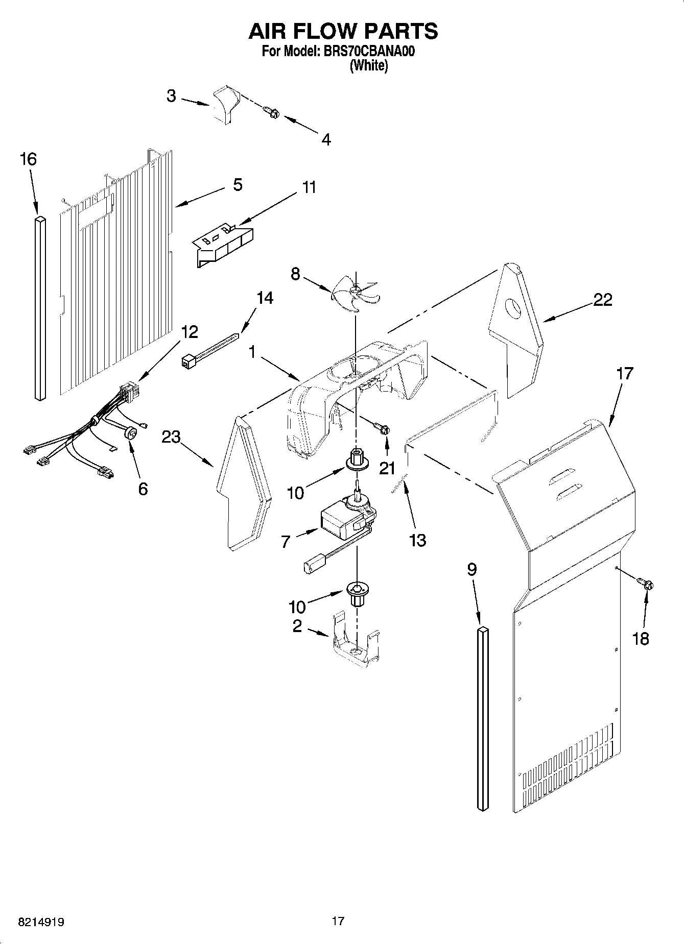 10 - AIR FLOW PARTS