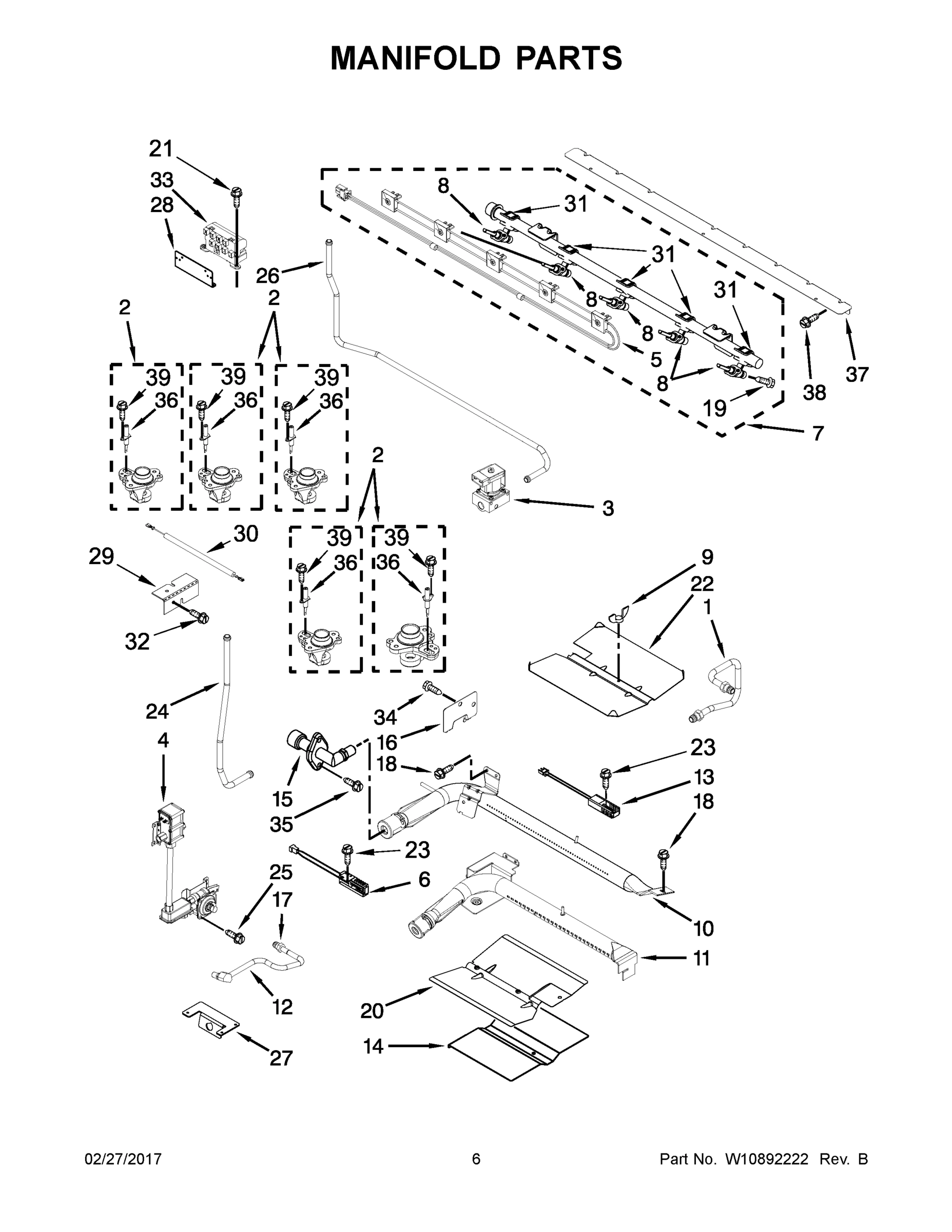 04 - MANIFOLD PARTS