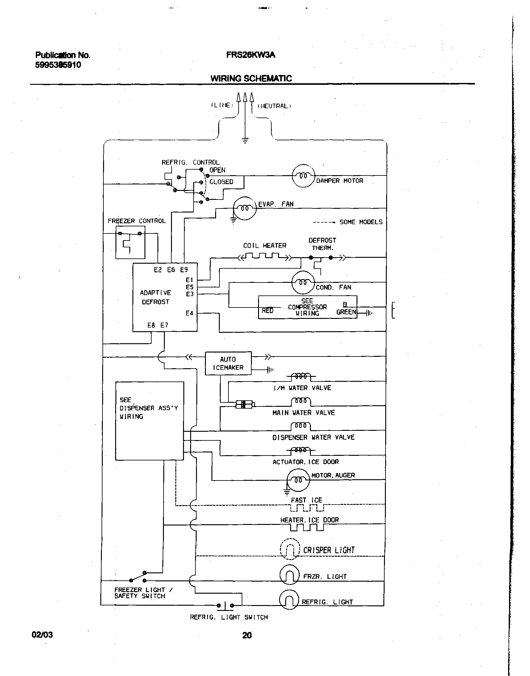 20 - WIRING SCHEMATIC