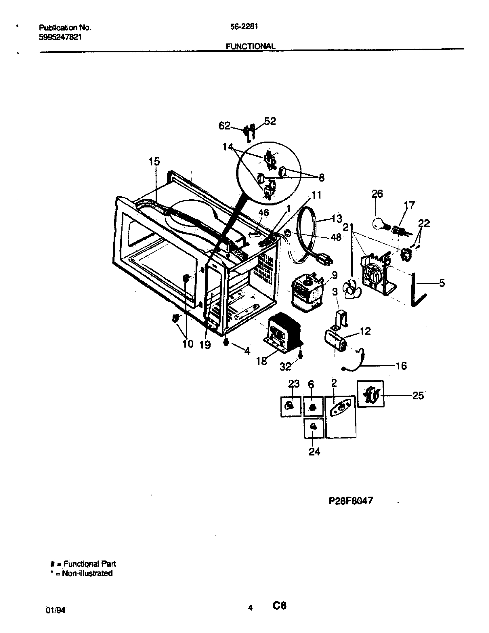 05 - FUNCTIONAL PARTS