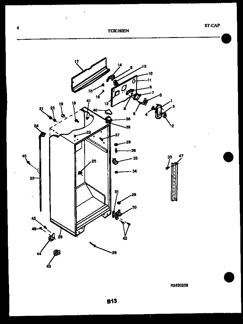 03 - CABINET PARTS