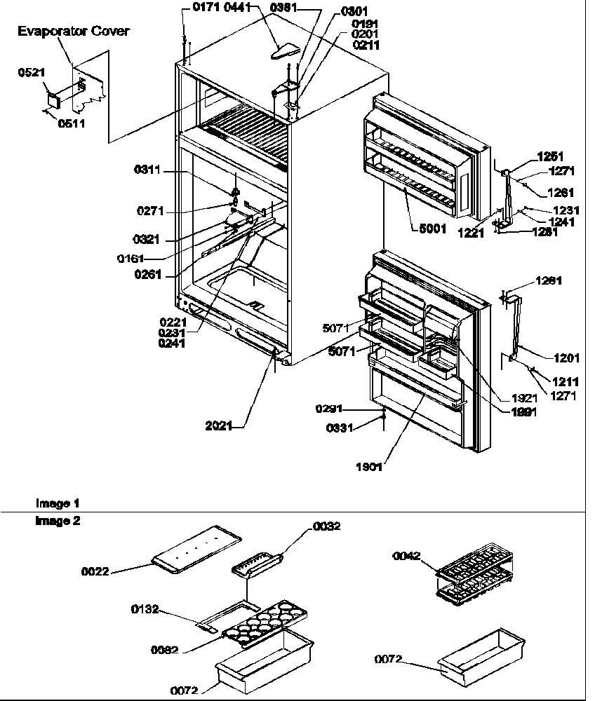 03 - DOOR, HINGES AND ACCESSORIES