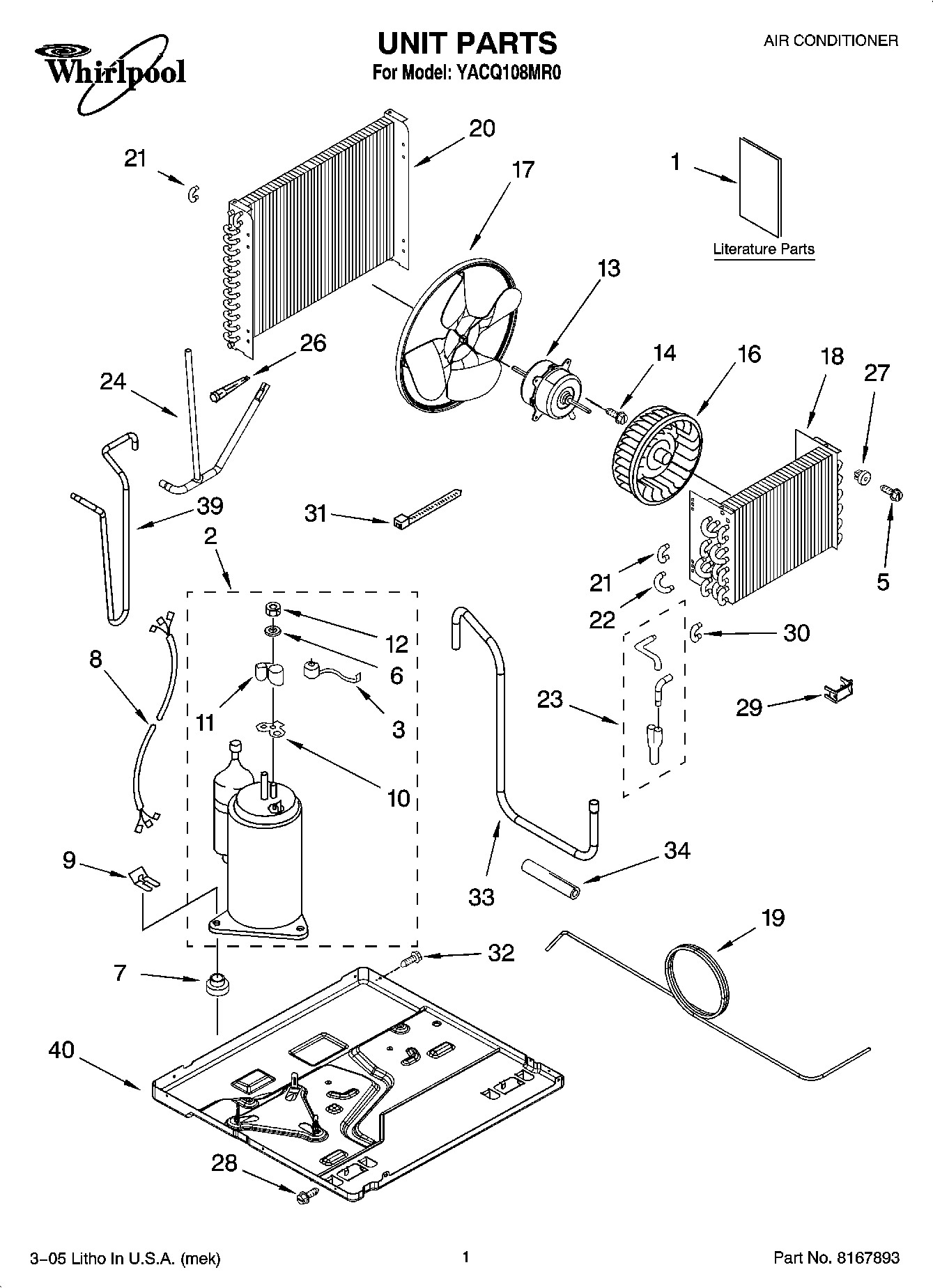 01 - UNIT PARTS