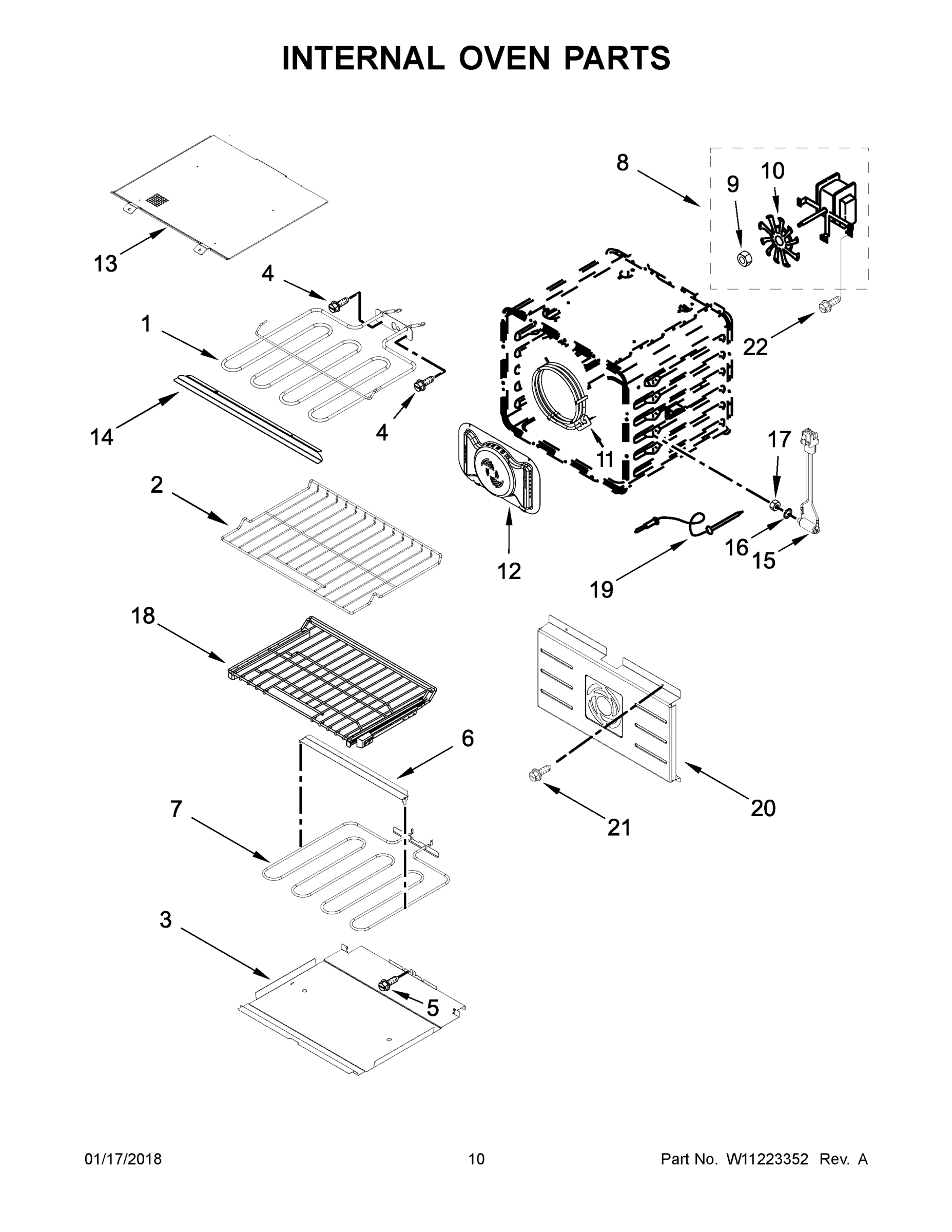 06 - INTERNAL OVEN PARTS
