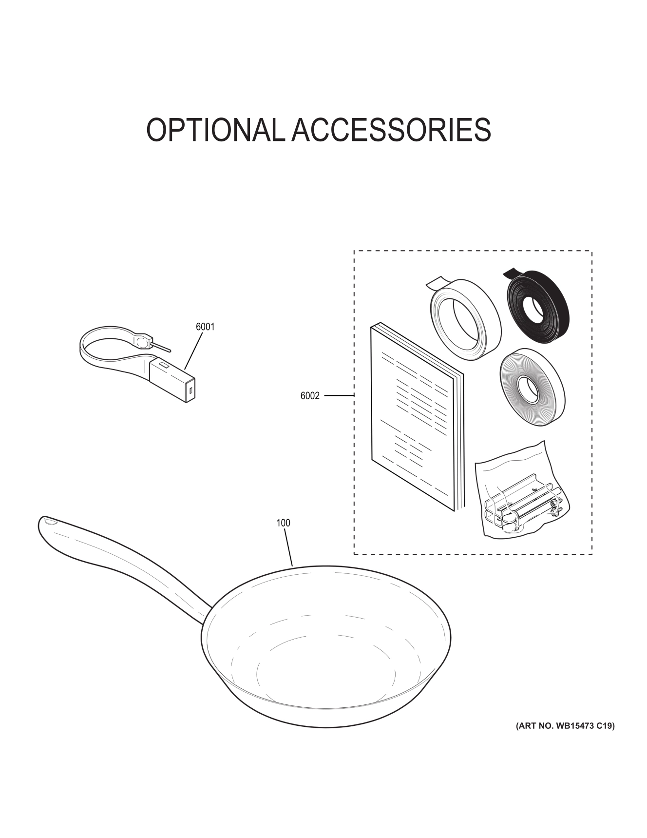 OPTIONAL ACCESSORIES