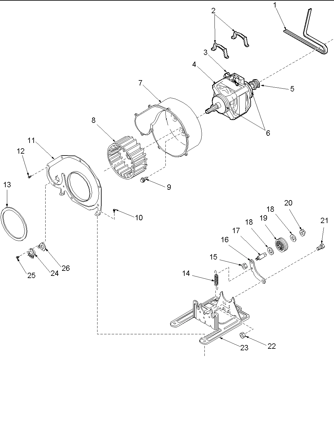 06 - MOTOR AND FAN ASSEMBLIES