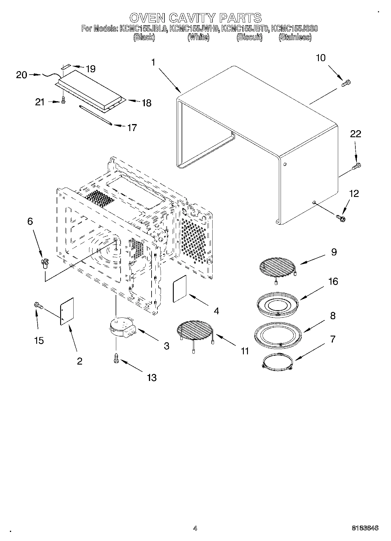 03 - OVEN CAVITY