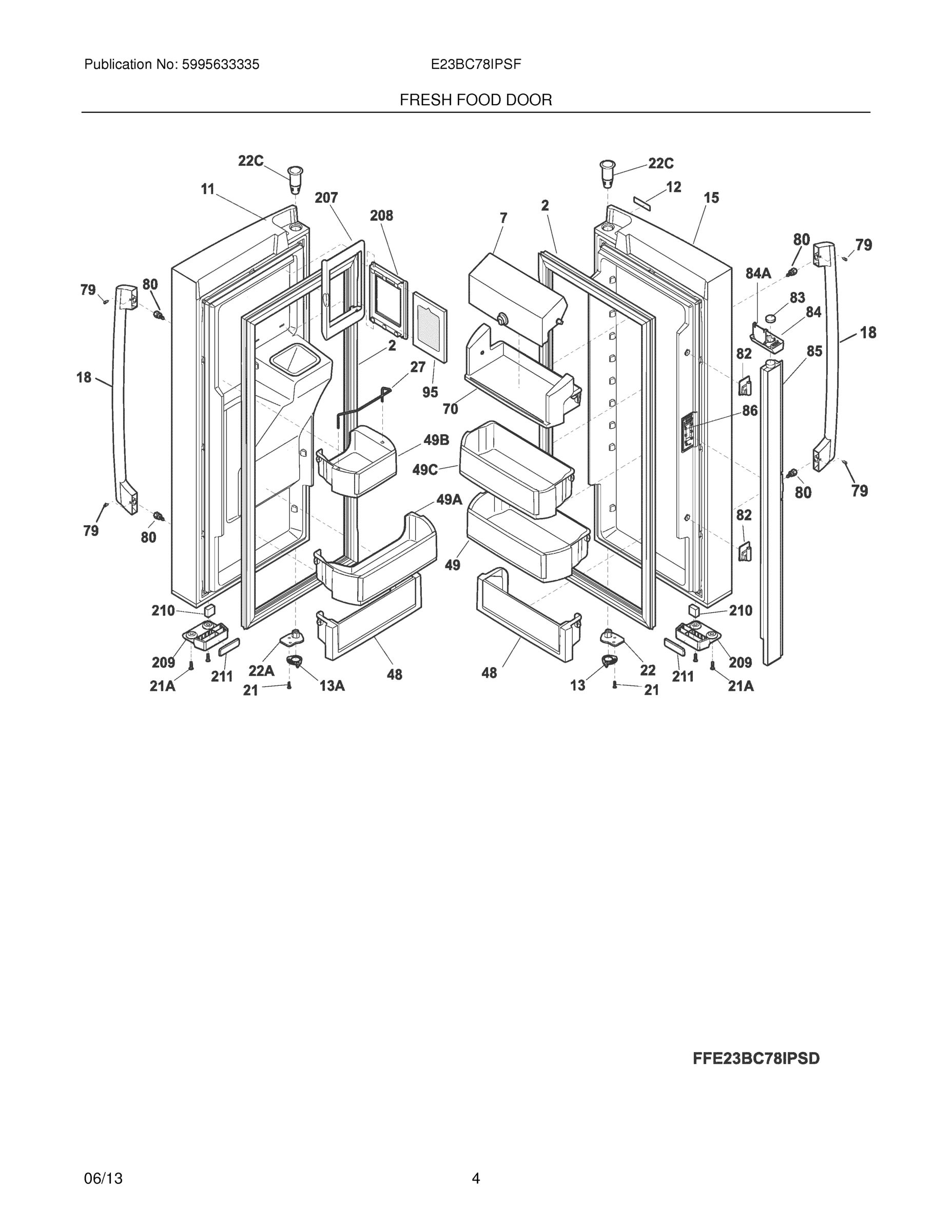 05 - FRESH FOOD DOOR
