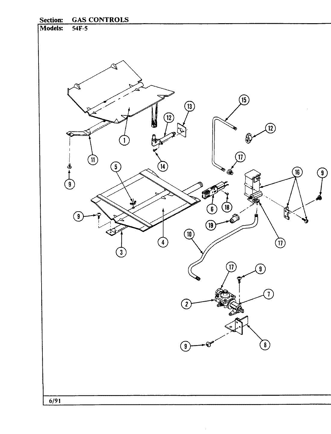 04 - GAS CONTROLS (54F-5TKXW)