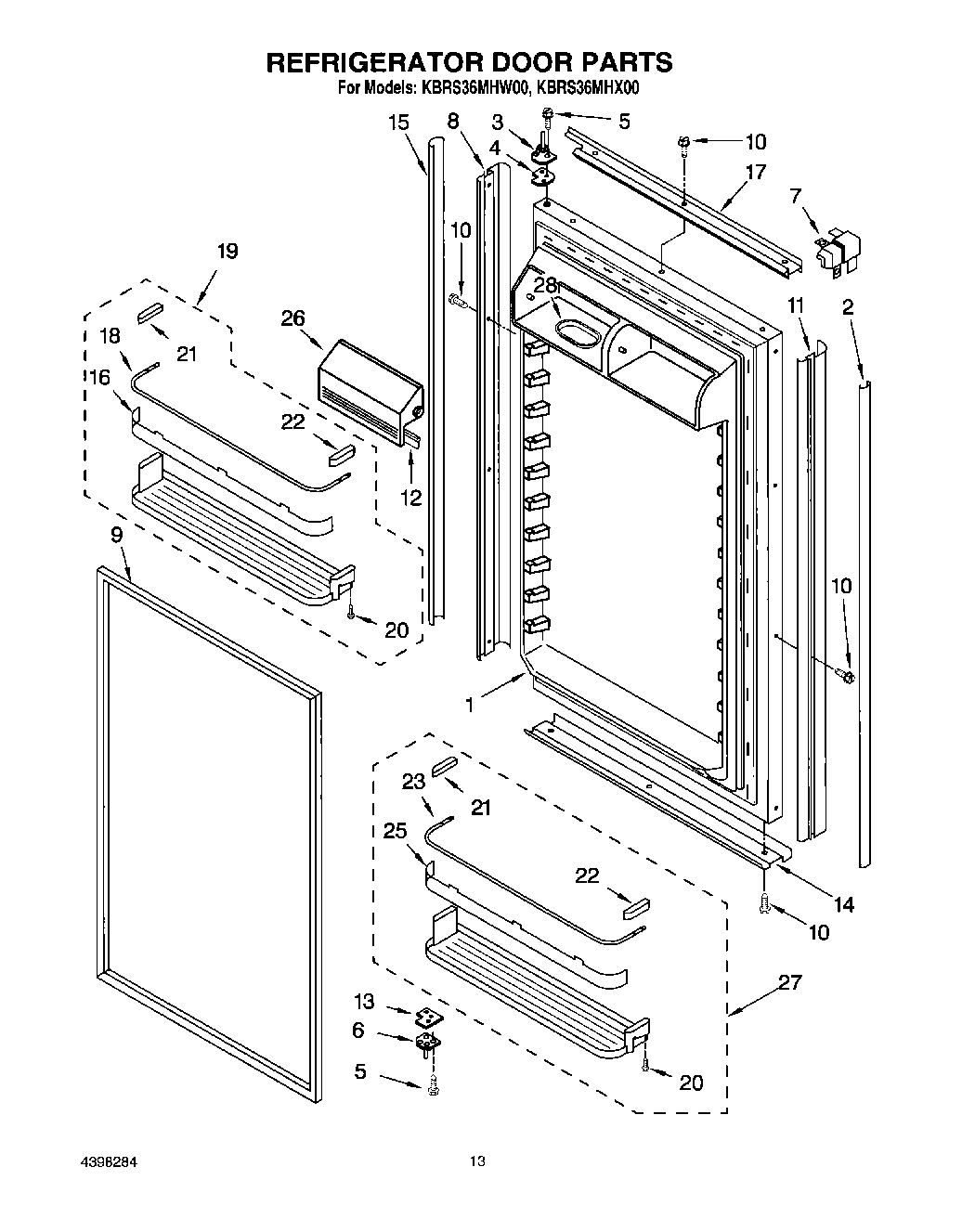 08 - REFRIGERATOR DOOR