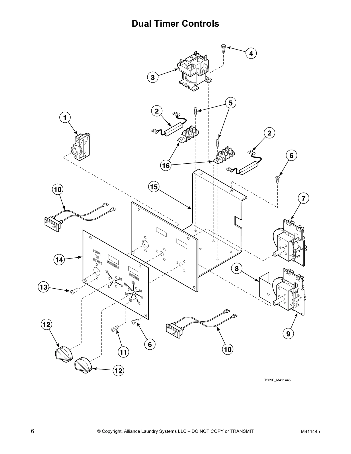 Dual Timer Controls