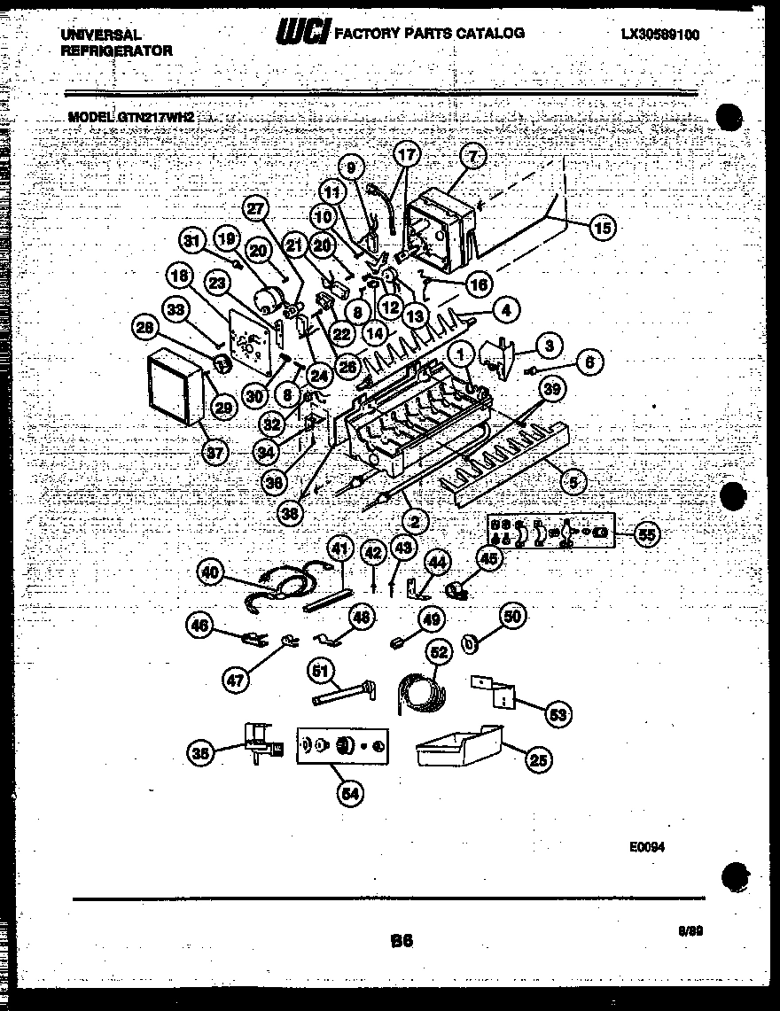06 - ICE MAKER AND INSTALLATION PARTS