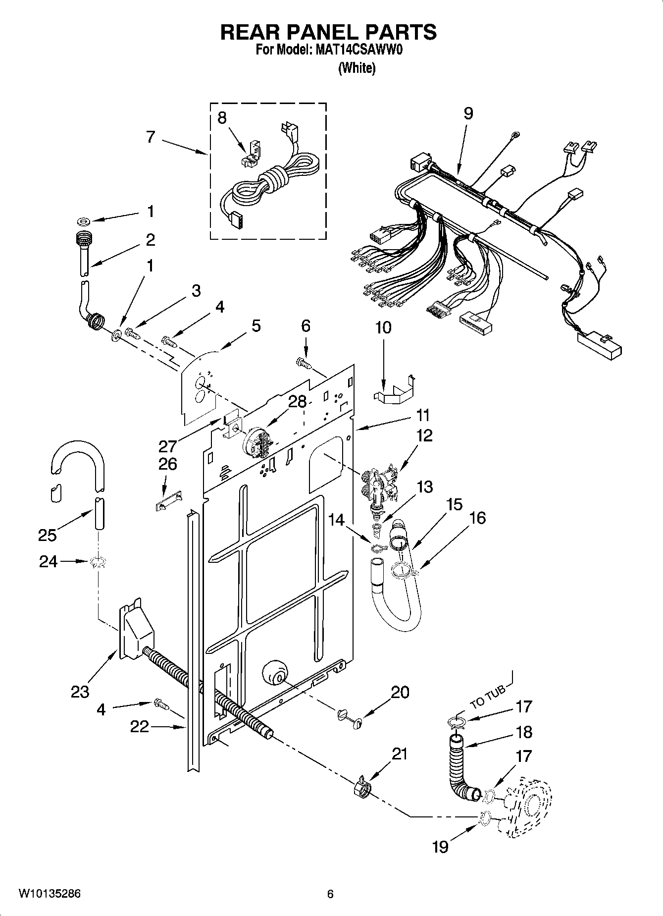 04 - REAR PANEL PARTS