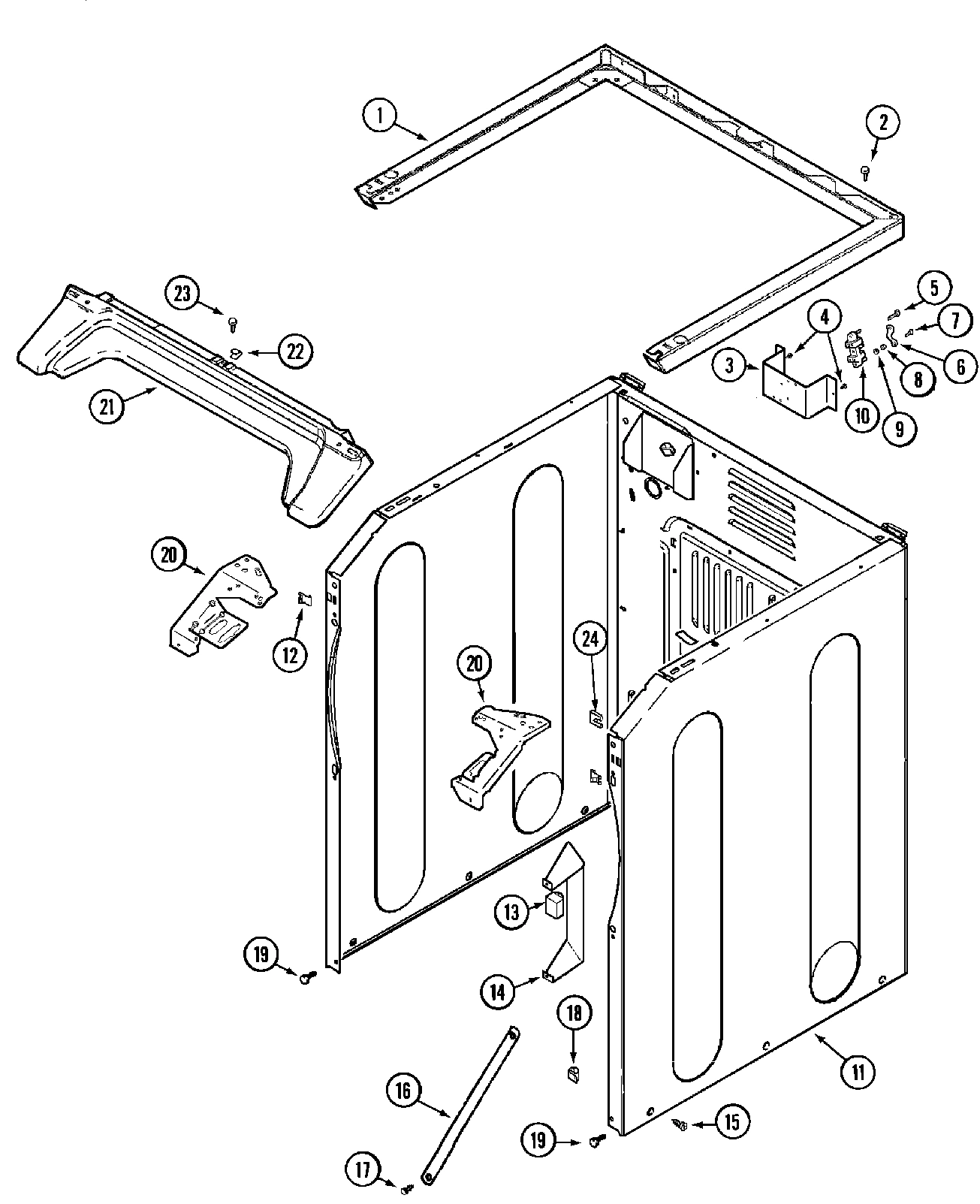 03 - CABINET-FRONT (LOWER)