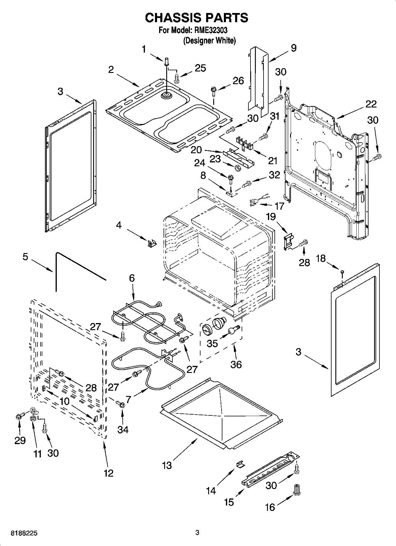 03 - CHASSIS PARTS
