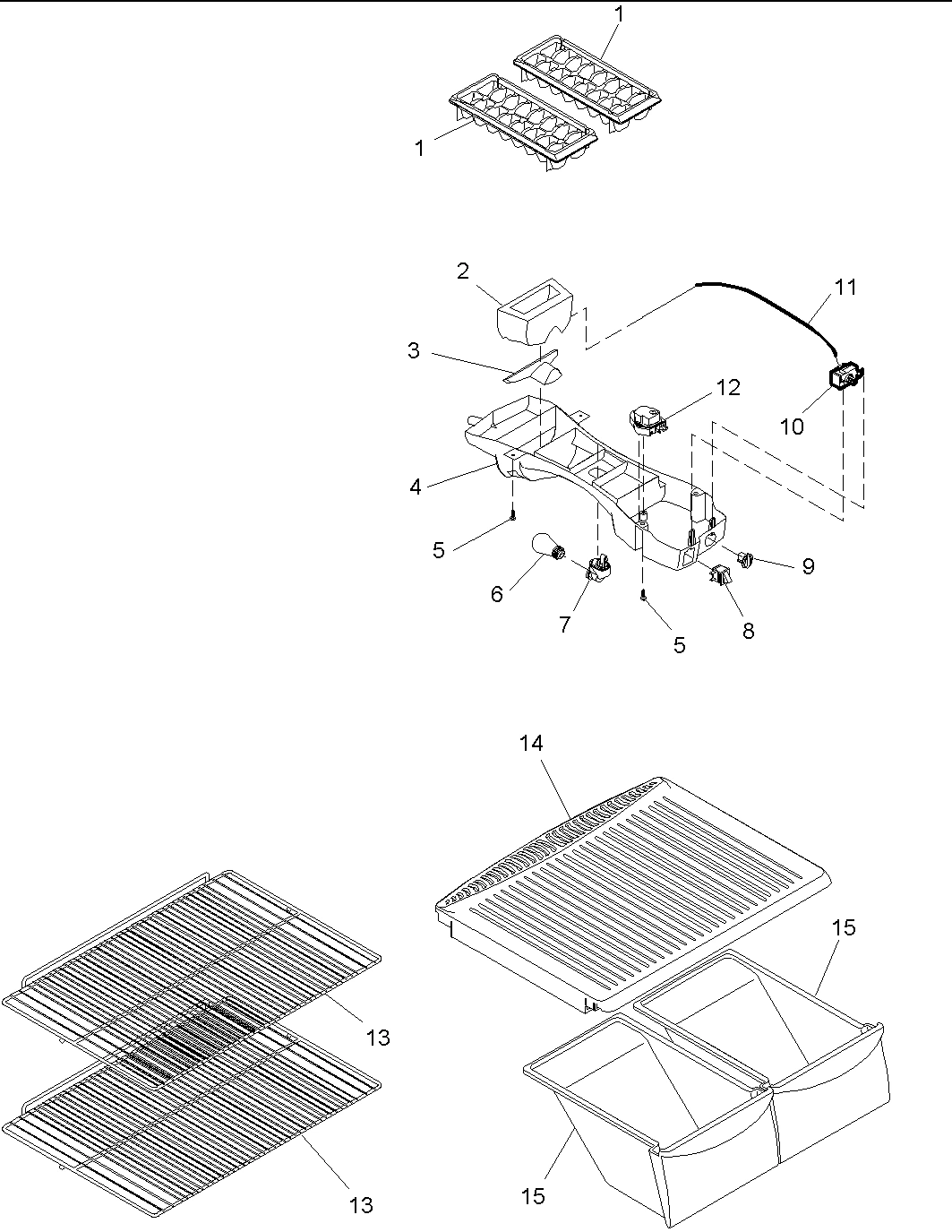 05 - Refrig. Shelving & Light