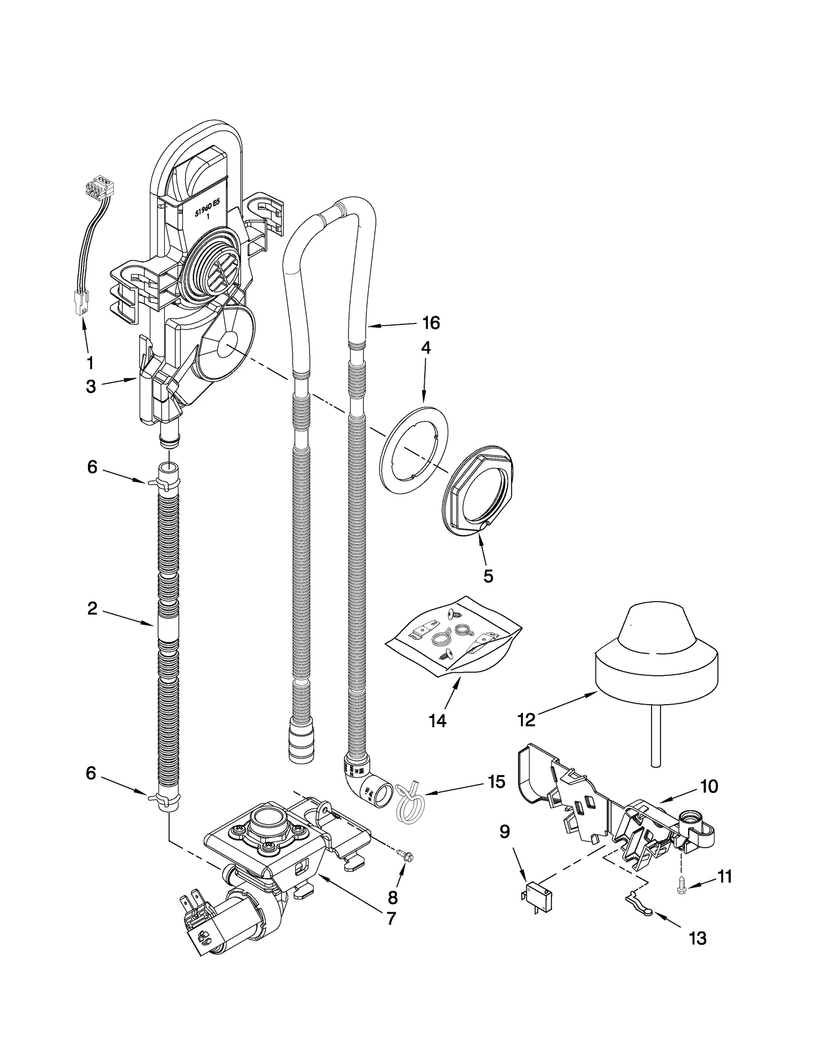 FILL AND OVERFILL PARTS