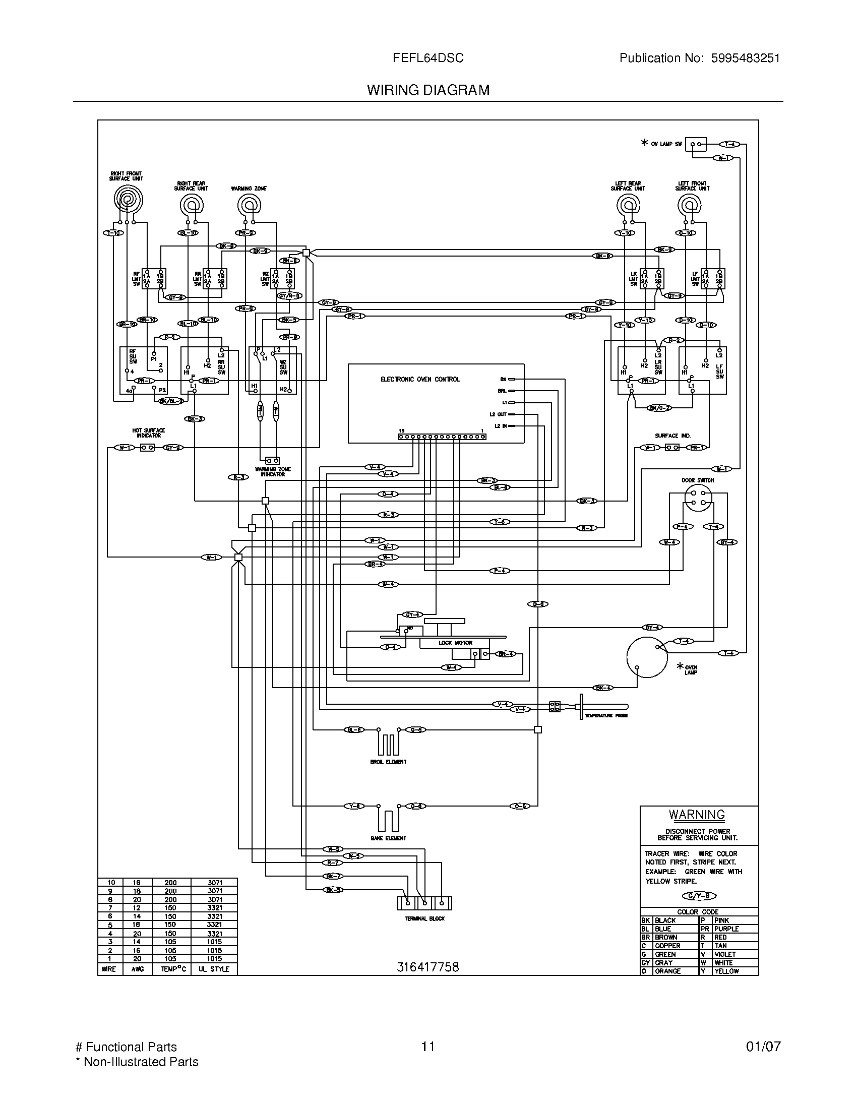 11 - WIRING DIAGRAM