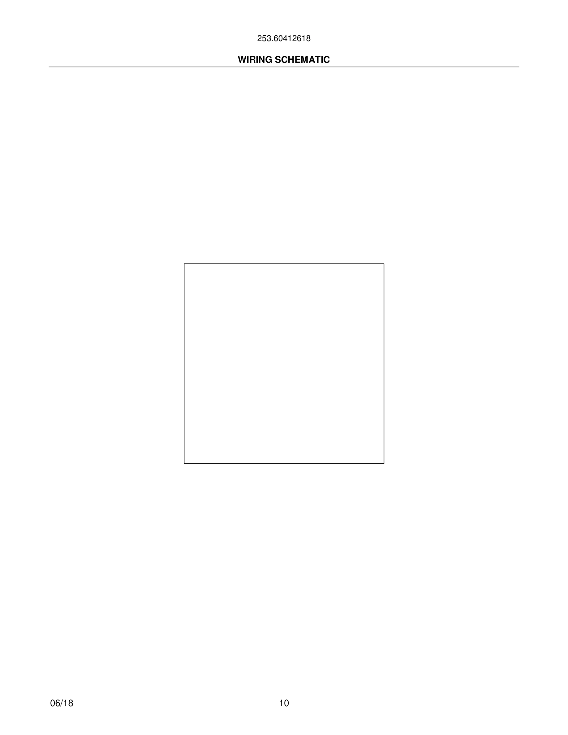 10 - WIRING SCHEMATIC
