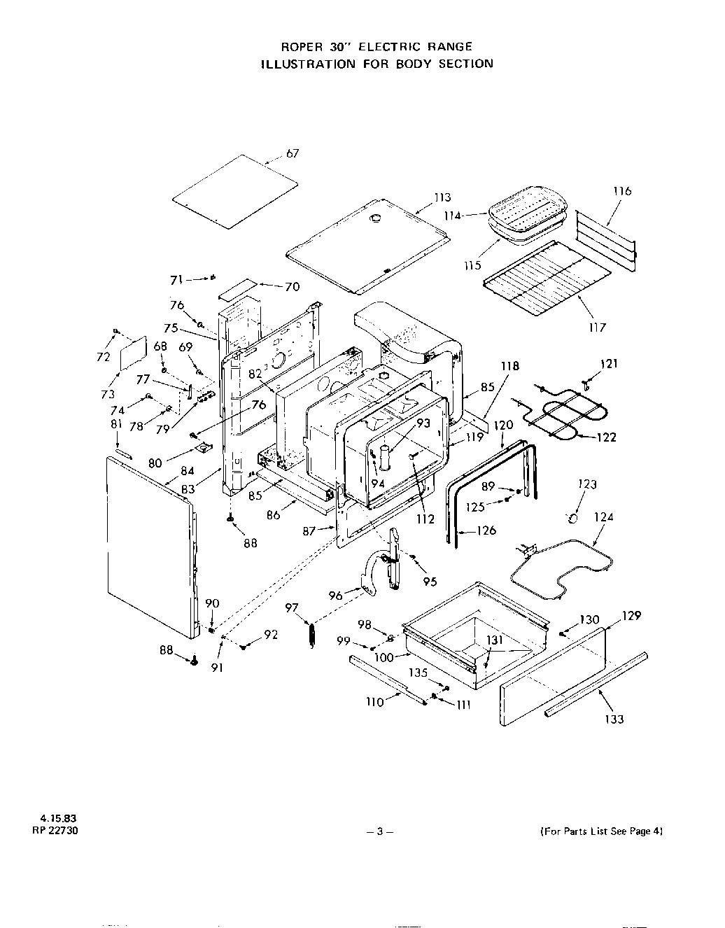 03 - OVEN DOOR