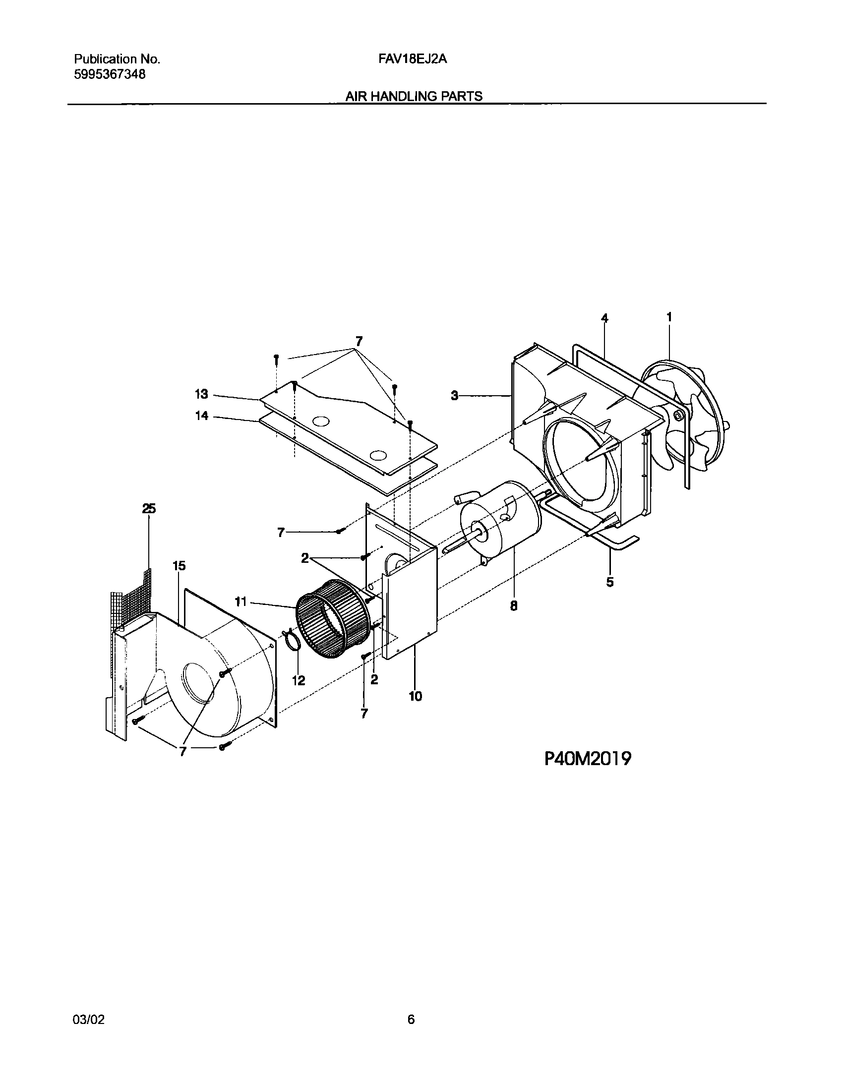 07 - AIR HANDLING PARTS