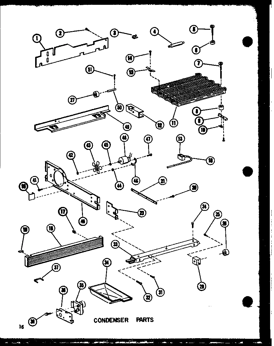 02 - CONDENSER PARTS