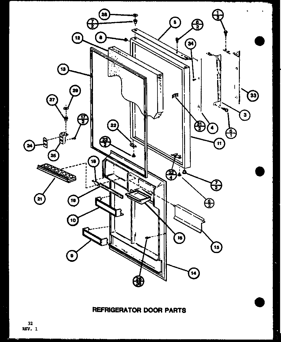 05 - REF DOOR PARTS
