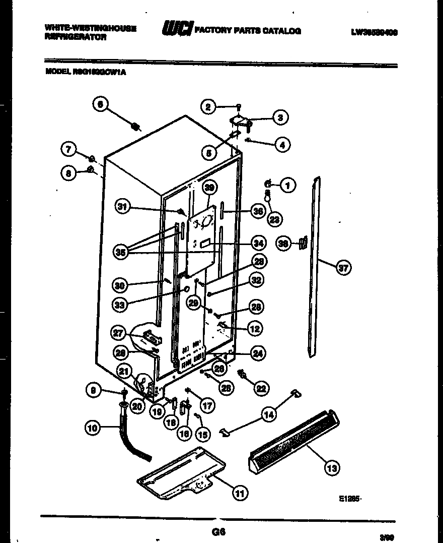 04 - CABINET PARTS