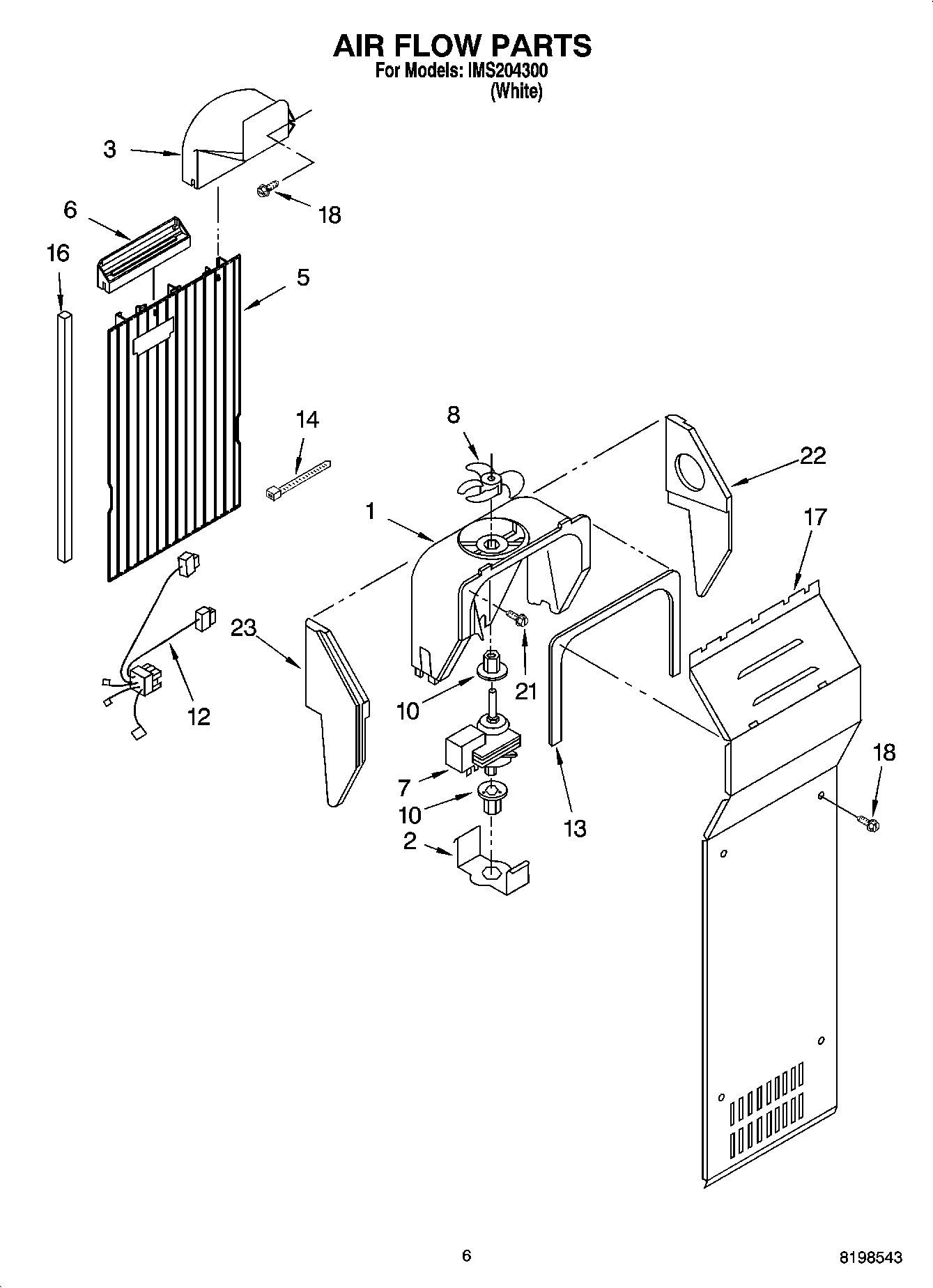 04 - AIR FLOW PARTS