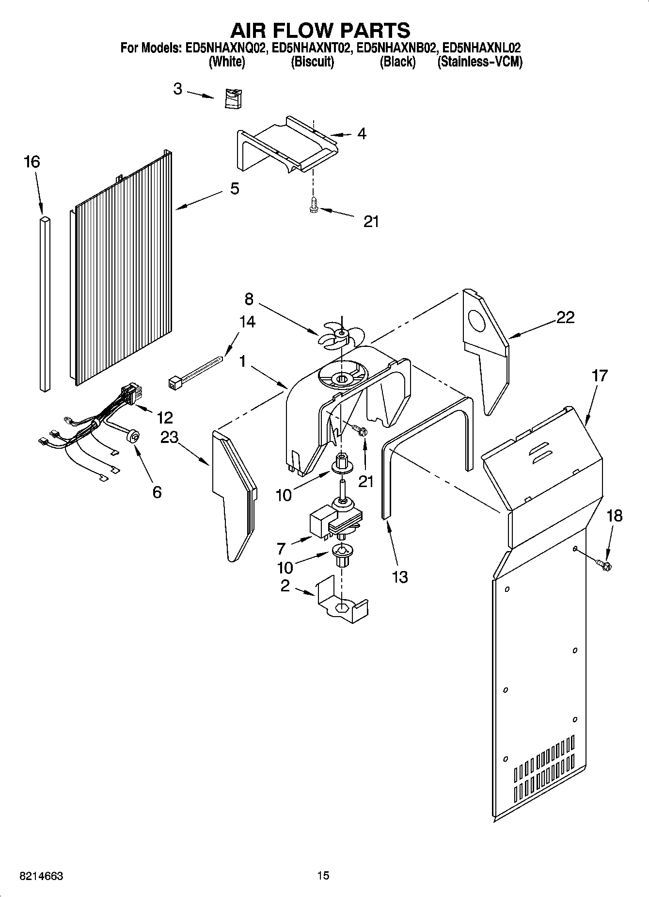 09 - AIR FLOW PARTS