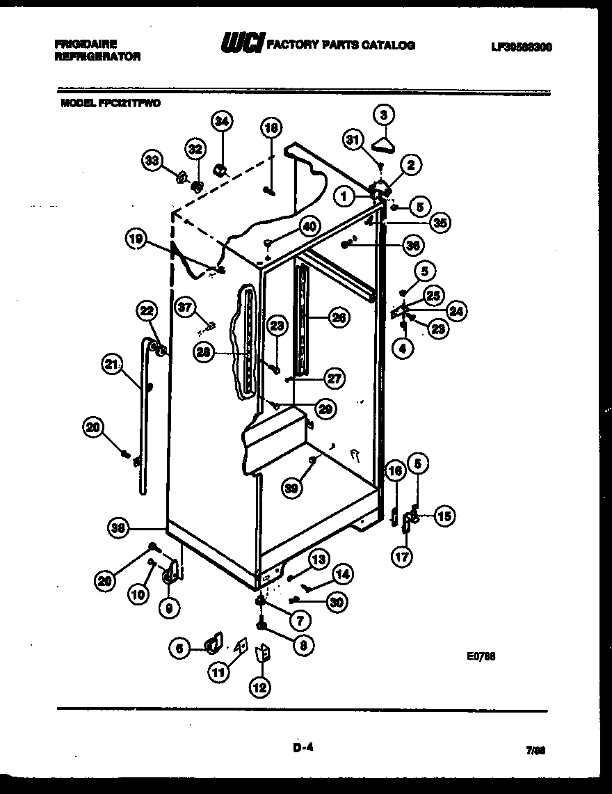 03 - CABINET PARTS