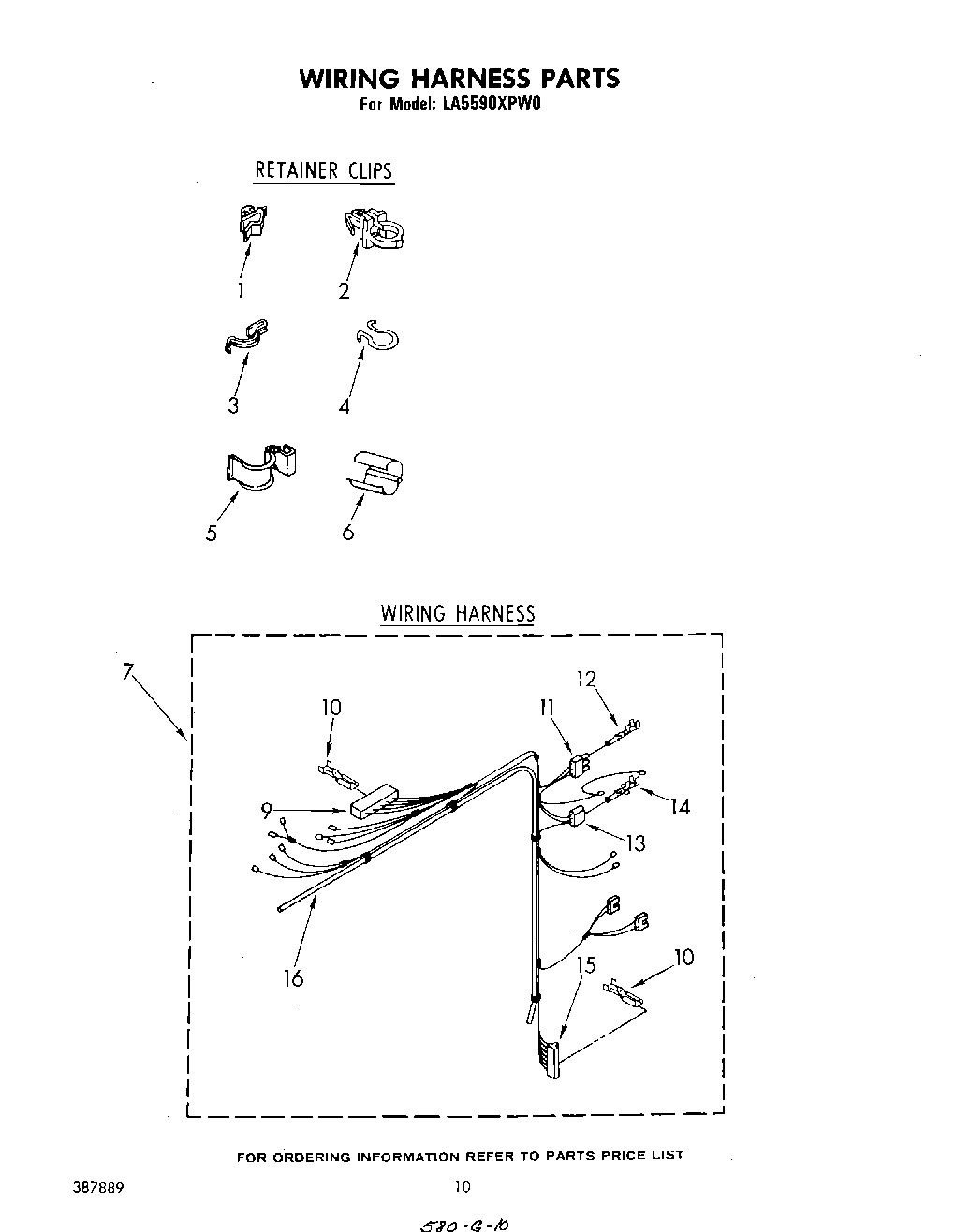 08 - WIRING HARNESS