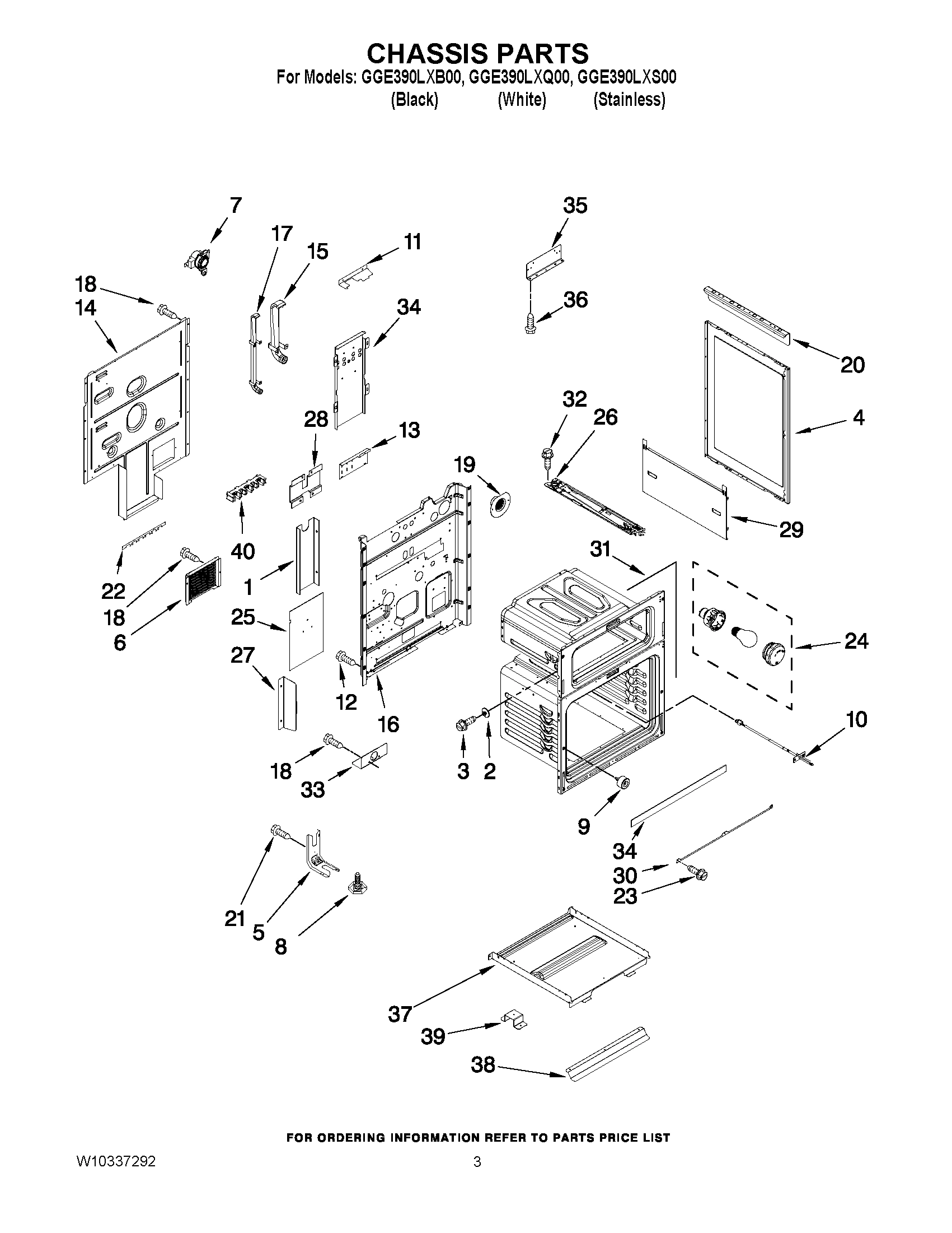 03 - CHASSIS PARTS