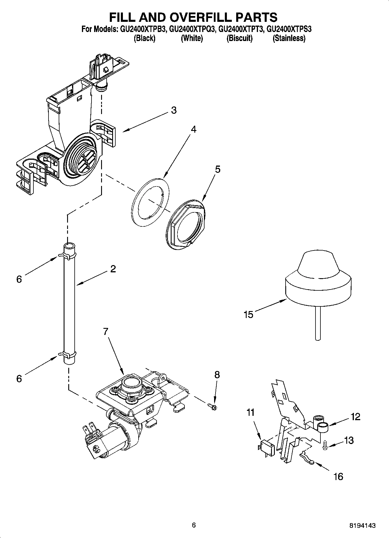 06 - FILL AND OVERFILL PARTS